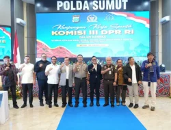 Kunjungan Kerja Spesifik Komisi III DPR RI di Polda Sumut Bahas Reformasi Polri dan Kejaksaan