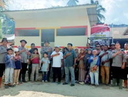 MCK Desa Tolang Julu Resmi Digunakan, Wujud Kepedulian Brimob Polda Sumut