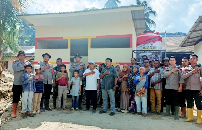 MCK Desa Tolang Julu Resmi Digunakan