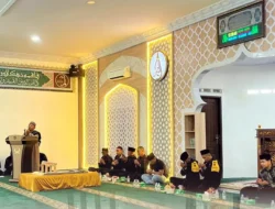 Maknai Isra Mikraj, Personel Brimob Sumut Perkuat Iman dan Integritas Pengabdian