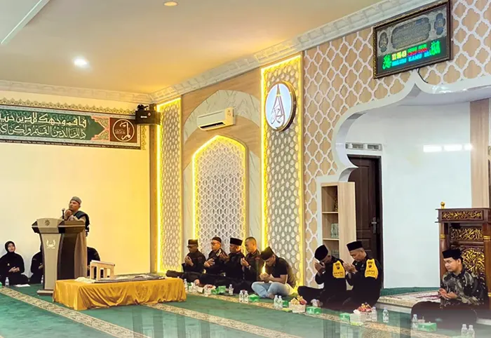 Maknai Isra Mikraj, Personel Brimob Sumut Perkuat Iman dan Integritas Pengabdian