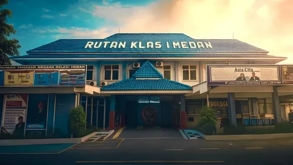 Narapidana Tipikor dari Rutan Kelas I Medan Dipindahkan ke Nusakambangan