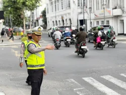 Pastikan Gatur Lalin Pagi Optimal, Dirlantas Polda Sumut Cek Anggota di Titik Padat Medan
