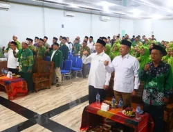 Pemilihan Rais dan Ketua PCNU Tapteng Berjalan Lancar, Karteker Tuntaskan Amanat