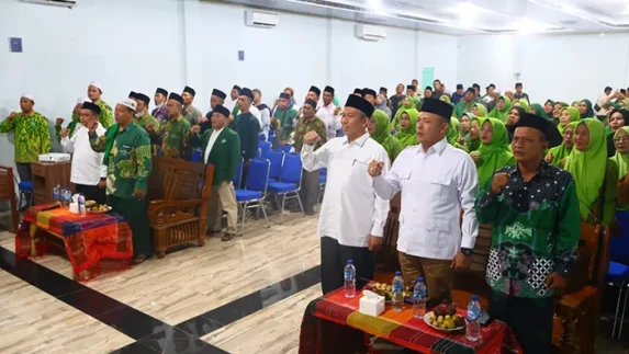 Pemilihan Rais dan Ketua PCNU Tapteng Berjalan Lancar, Karteker Tuntaskan Amanat