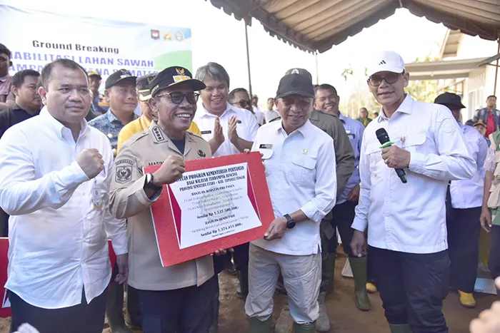 Pemulihan Sektor Pertanian untuk Provinsi Aceh, Sumut dan Sumbar, Kementerian Pertanian Gelontorkan Dana Hampir Rp60 Miliar