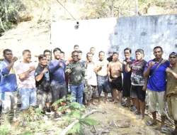 Percepat Pemenuhan Air Bersih, Bupati Tapteng Tinjau Sumber Air Sipan