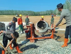 Percepat Pemulihan, Brimob Sumut Hadir Untuk Warga Batang Toru