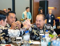 Perkuat Kolaborasi Antardaerah, Bupati Baharuddin Hadiri Rakernas XVII APKASI 2026