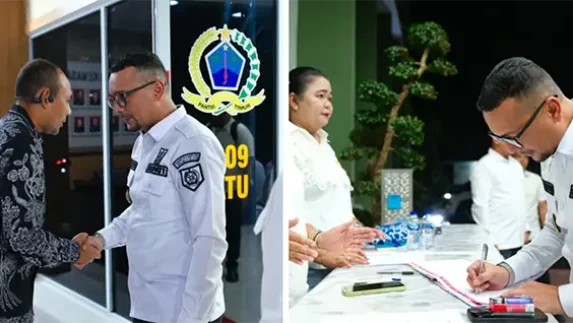 Pisah Sambut Dandim 0209/Labuhanbatu, Bupati Labusel Sampaikan Apresiasi dan Harapan