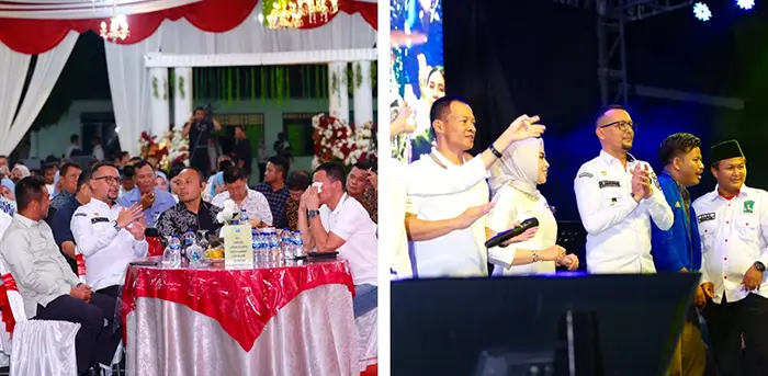 Pisah Sambut Dandim 0209/Labuhanbatu