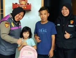 Polda Sumut Berikan Dukungan Psikososial kepada Anak Korban Peristiwa Pencurian di Medan Marelan