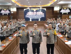 Polda Sumut Gelar Lat Pra Ops Keselamatan Toba 2026