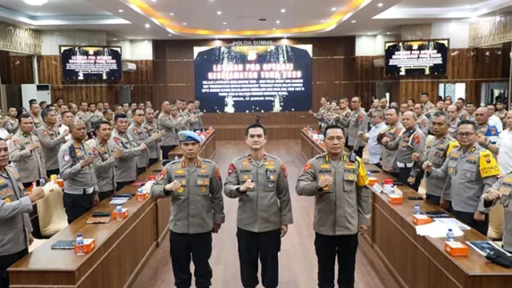 Polda Sumut Gelar Lat Pra Ops Keselamatan Toba 2026