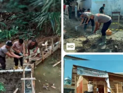 Polda Sumut Hadir Tanpa Jeda, Pulihkan Harapan Warga Terdampak Bencana di Batang Toru