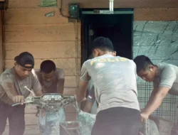 Polda Sumut Hadir di Garis Depan, Bangkitkan Harapan Warga Tapsel Pascabencana