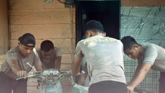 Polda Sumut Hadir di Garis Depan, Bangkitkan Harapan Warga Tapsel Pascabencana