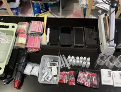 Polda Sumut Ungkap Peredaran Liquid Vape Diduga Mengandung Narkotika