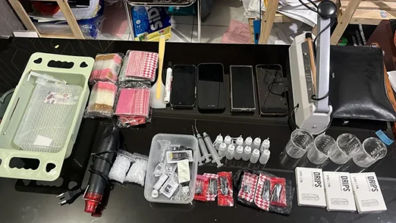 Polda Sumut Ungkap Peredaran Liquid Vape Diduga Mengandung Narkotika