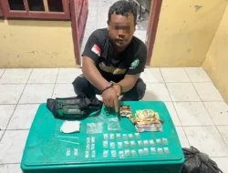 Polres Madina Ungkap Peredaran Sabu di Desa Sikapas Kecamatan Muara Batang Gadis