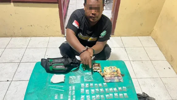 Polres Madina Ungkap Peredaran Sabu