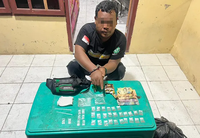 Polres Madina Ungkap Peredaran Sabu