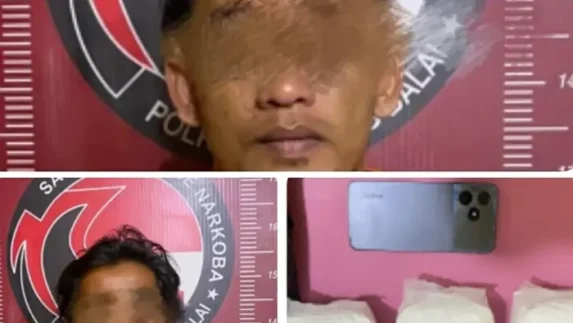 Polres Tanjungbalai Ukir Sejarah Baru Bongkar Sindikat Kokain Skala Jumbo