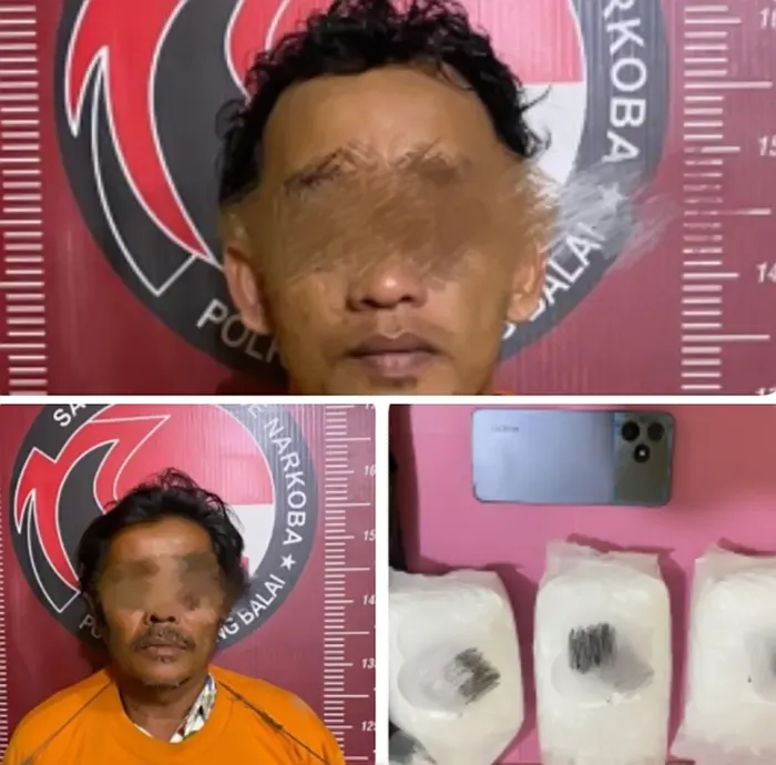 Polres Tanjungbalai Ukir Sejarah Baru Bongkar Sindikat Kokain Skala Jumbo