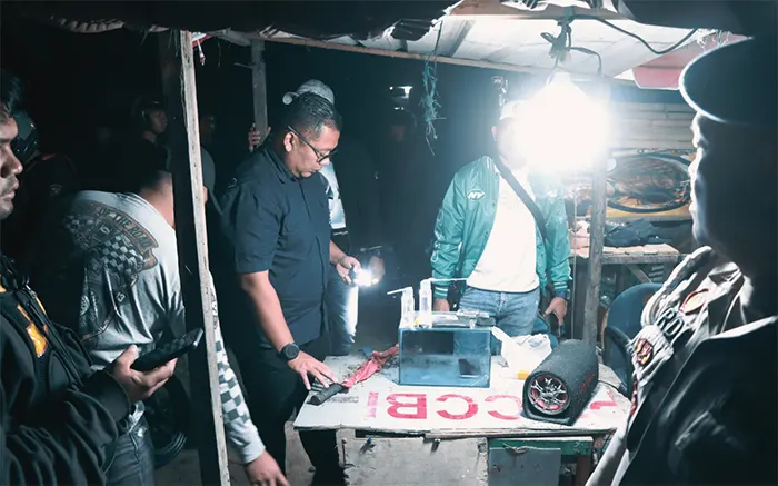 Polrestabes Medan Kembali Gerebek Jermal 15, Belasan Penyalahguna Narkoba Diamankan