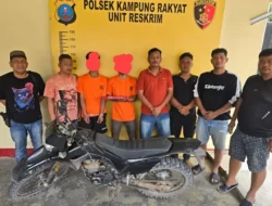 Polsek Kampung Rakyat Ungkap Peredaran Sabu di Tanjung Mulia