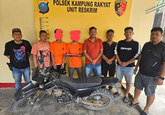 Polsek Kampung Rakyat Ungkap Peredaran Sabu di Tanjung Mulia