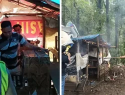 Polsek Pancur Batu Gerebek Lokasi Diduga Sarang Narkoba dan Perjudian di Sibolangit
