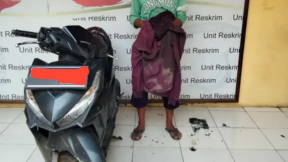 Polsek Torgamba Ungkap Kasus Curas di Toko Ballonize