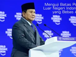 Prabowo di Antara Tokoh-Tokoh Tangguh