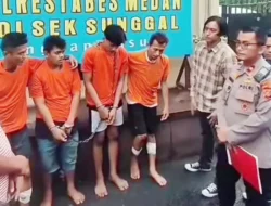 Residivis Curanmor Spesialis Rumah Ibadah Ditembak Polsek Sunggal