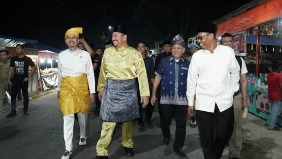 Ribuan Masyarakat Padati Pembukaan Pesta Tapai Batu Bara