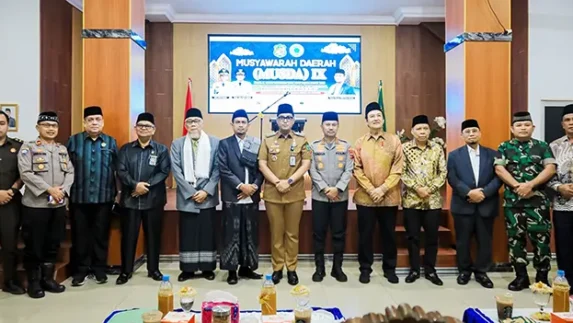 Rico Waas Buka Musda IX MUI Kota Medan, Berharap Lahirkan Keputusan Terbaik untuk Organisasi