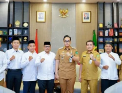 Rico Waas Terima Audiensi ISLAH Kota Medan, Ajak Cetak Generasi Muda Pecinta Al-Qur’an
