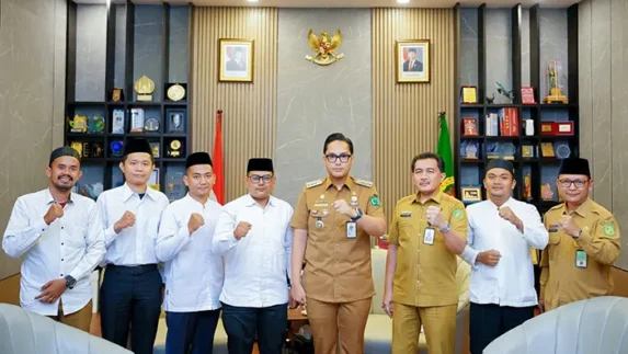 Rico Waas Terima Audiensi ISLAH Kota Medan, Ajak Cetak Generasi Muda Pecinta Al-Qur'an