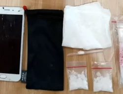 Sat Narkoba Polres Pelabuhan Belawan Tangkap Pengedar Sabu di Medan Deli