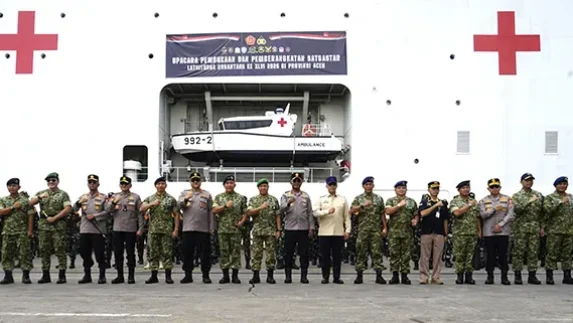 Satgastar Latsitardanus XLVI 2026 Resmi Diberangkatkan, Taruna Akpol Siap Mengabdi di Aceh Tamiang