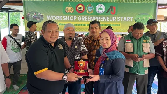Satgaswil Sumut Densus 88 AT Dorong Kemandirian Eks Napiter Lewat Workshop Greenpreneur Berbasis Pertanian