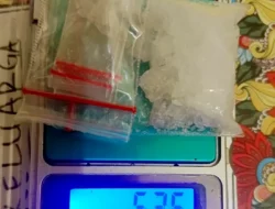 Satresnarkoba Polres Palas Amankan Tersangka Pengedar Sabu Lintas Provinsi