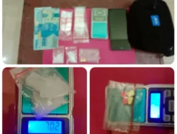 Satresnarkoba Polres Palas Bersama Polsek Sosa Ungkap Pengedar Narkoba