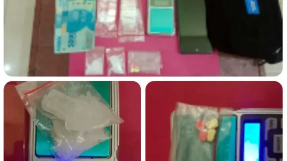 Satresnarkoba Polres Palas Bersama Polsek Sosa Ungkap Pengedar Narkoba