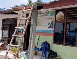 Sejumlah Proyek Pembangunan Sekolah di Labusel Diduga Mangkrak