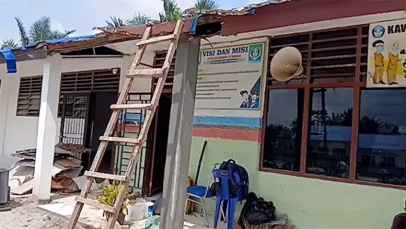 Sejumlah Proyek Pembangunan Sekolah di Labusel Diduga Mangkrak