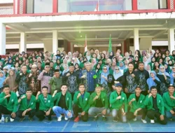 Sekdakab Tapteng Lepas 188 Mahasiswa Peserta KKN IBT Al Washliyah Sibolga