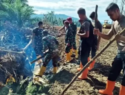 Sinergi Brimob dan TNI Dukung Pemulihan Warga Melalui Pembangunan Hunian Tetap