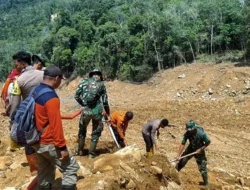 Sinergi SAR untuk Kemanusiaan, Tim Gabungan Cari Korban Bencana di Tapteng